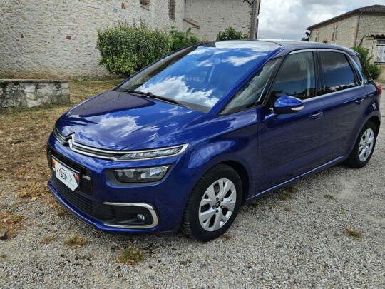 CITROEN C4 SPACETOURER 1.5 bHDI 130 SHINE CAMERA GPS RADAR AV/AR