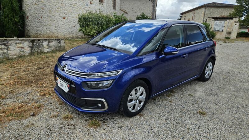 CITROEN C4 SPACETOURER 1.5 bHDI 130  SHINE CAMERA GPS RADAR AV/AR