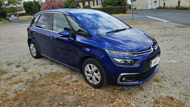 CITROEN C4 SPACETOURER 1.5 bHDI 130  SHINE CAMERA GPS RADAR AV/AR