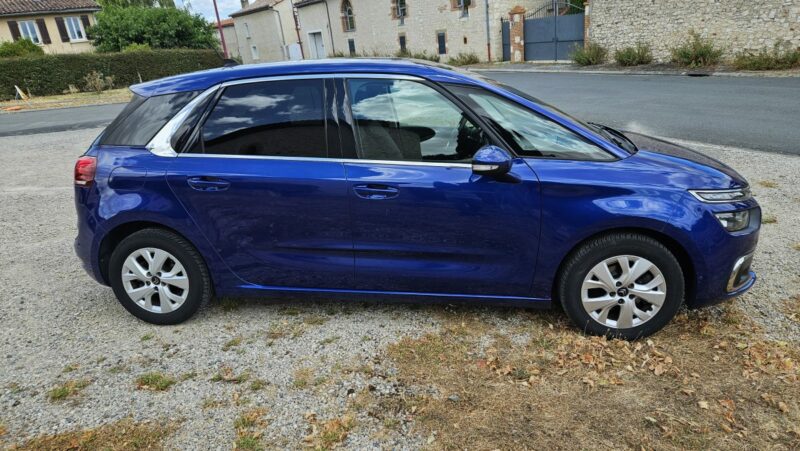 CITROEN C4 SPACETOURER 1.5 bHDI 130  SHINE CAMERA GPS RADAR AV/AR