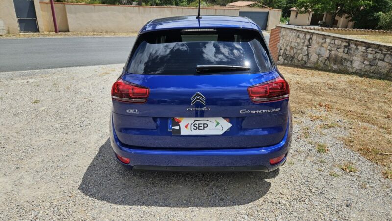 CITROEN C4 SPACETOURER 1.5 bHDI 130  SHINE CAMERA GPS RADAR AV/AR