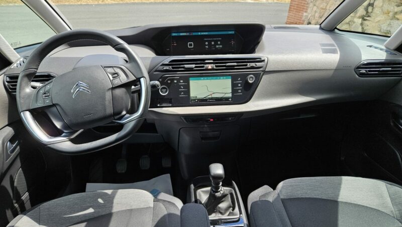 CITROEN C4 SPACETOURER 1.5 bHDI 130  SHINE CAMERA GPS RADAR AV/AR