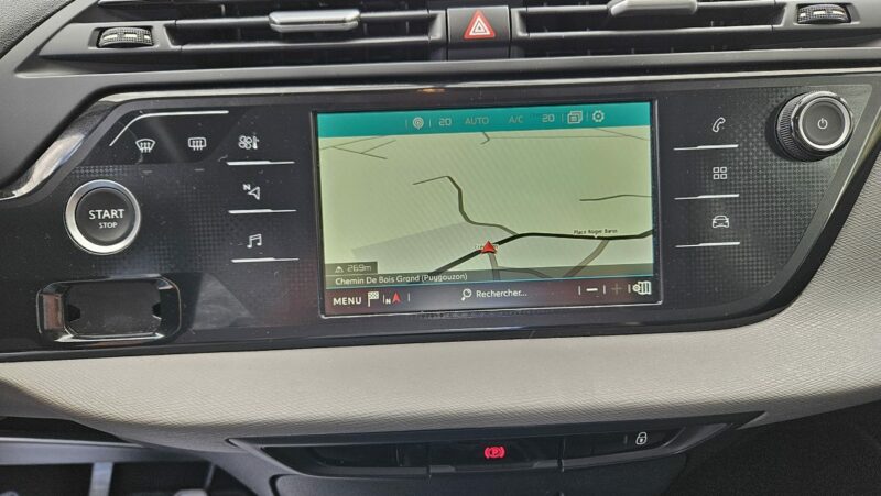 CITROEN C4 SPACETOURER 1.5 bHDI 130  SHINE CAMERA GPS RADAR AV/AR