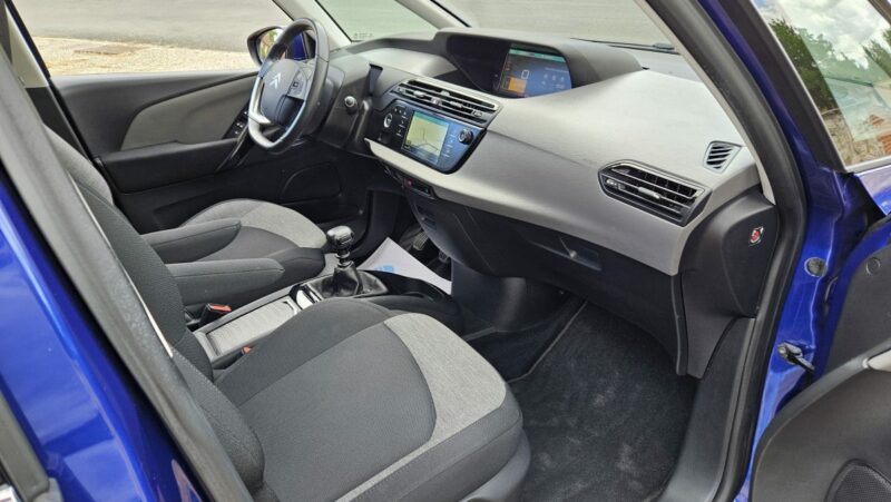 CITROEN C4 SPACETOURER 1.5 bHDI 130  SHINE CAMERA GPS RADAR AV/AR