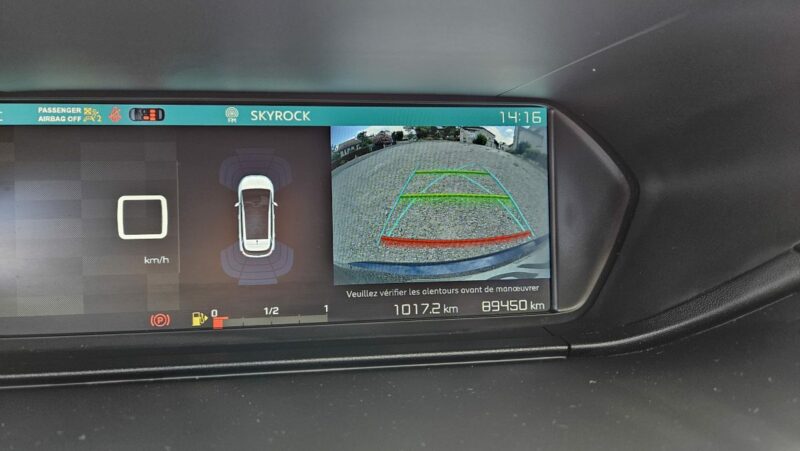 CITROEN C4 SPACETOURER 1.5 bHDI 130  SHINE CAMERA GPS RADAR AV/AR