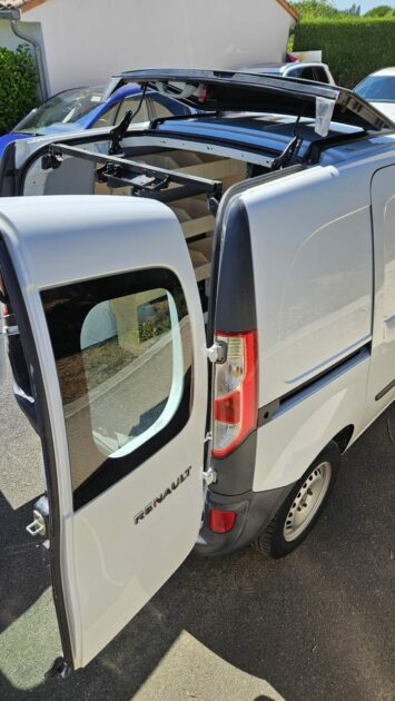 RENAULT KANGOO VU 1.5 DCI 110  EXTRA CLIM BT GIRAFON 2018