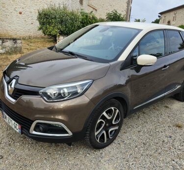 RENAULT CAPTUR 1.5 DCI 90  INTENS CAMERA GPS RADAR AR 