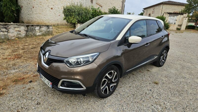RENAULT CAPTUR 1.5 DCI 90  INTENS CAMERA GPS RADAR AR 