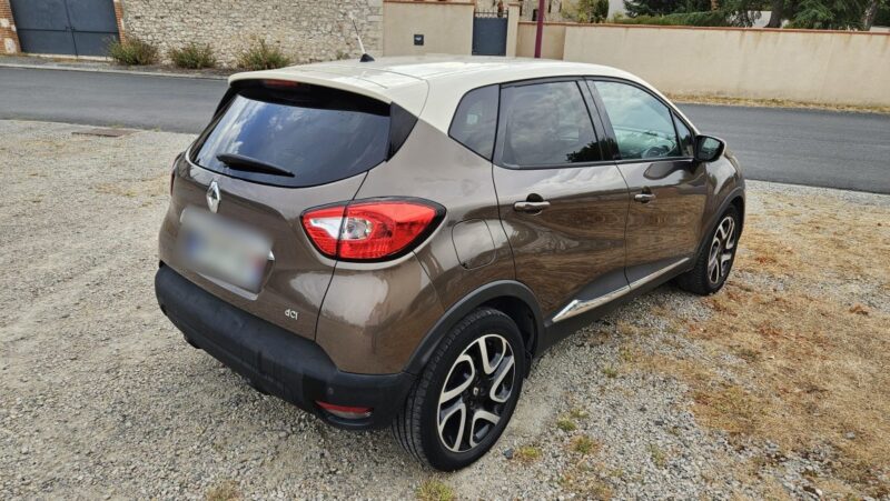RENAULT CAPTUR 1.5 DCI 90  INTENS CAMERA GPS RADAR AR 