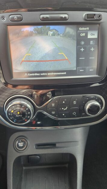 RENAULT CAPTUR 1.5 DCI 90  INTENS CAMERA GPS RADAR AR 