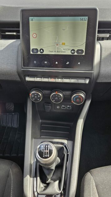 RENAULT CLIO V 1.5 BDCI 100  EVOLUTION GPS RS GALETTE FULL LED 2025