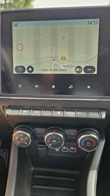 RENAULT CLIO V 1.5 BDCI 100  EVOLUTION GPS RS GALETTE FULL LED 2025
