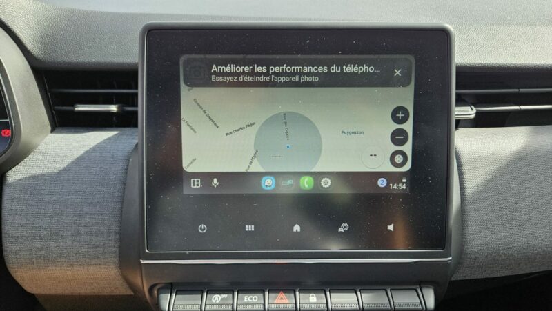 RENAULT CLIO V 1.5 BDCI 100  EVOLUTION GPS RS GALETTE FULL LED 2025