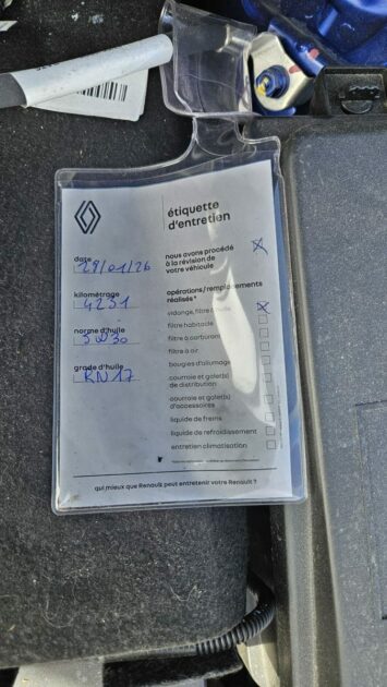RENAULT CLIO V 1.5 BDCI 100  EVOLUTION GPS RS GALETTE FULL LED 2025